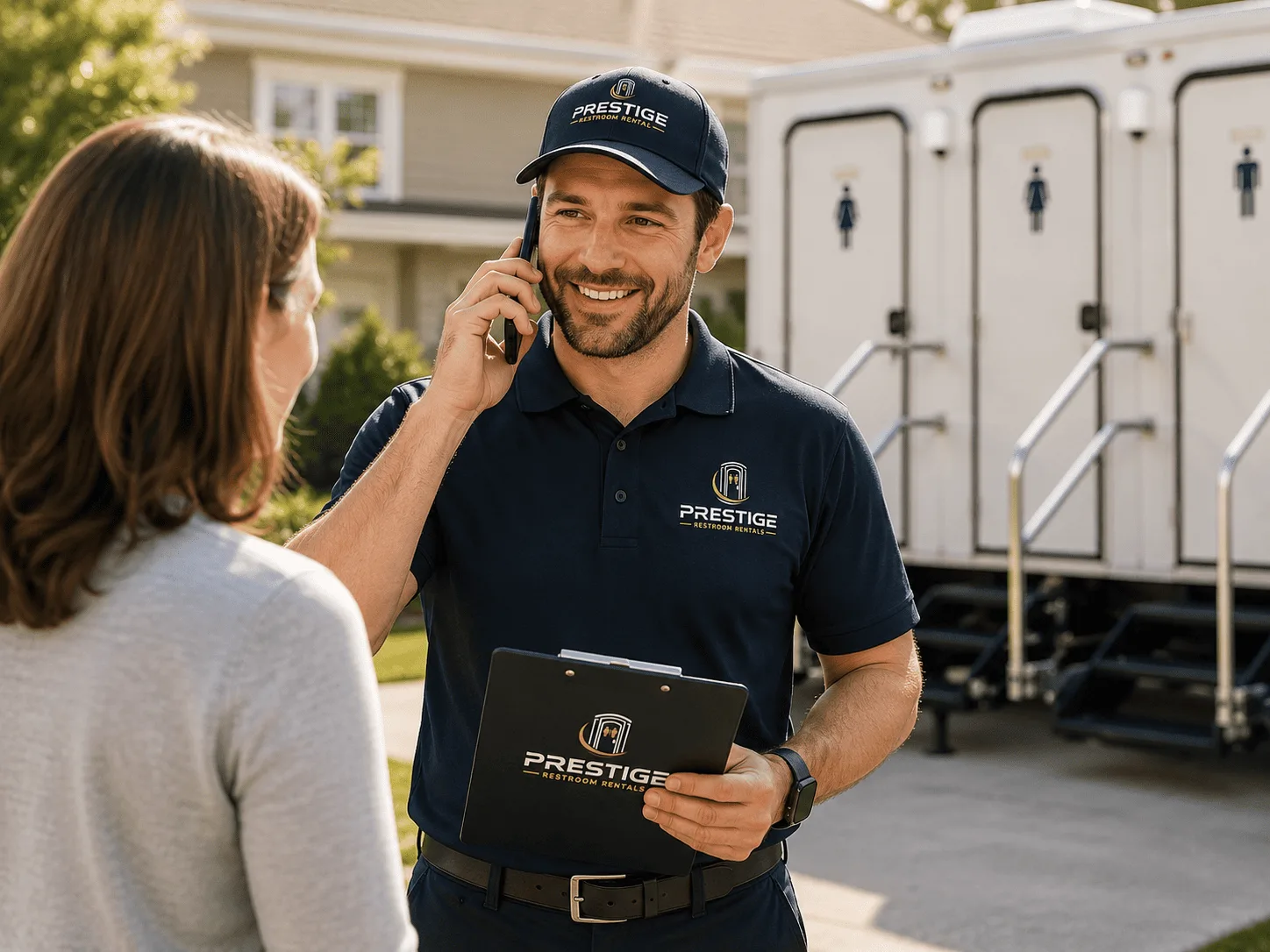 Luxury Portable Restrooms FAQs in Albright, WV